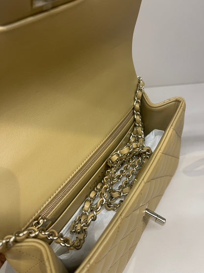 CHANEL MINI TOP HANDLE FLAP BAG