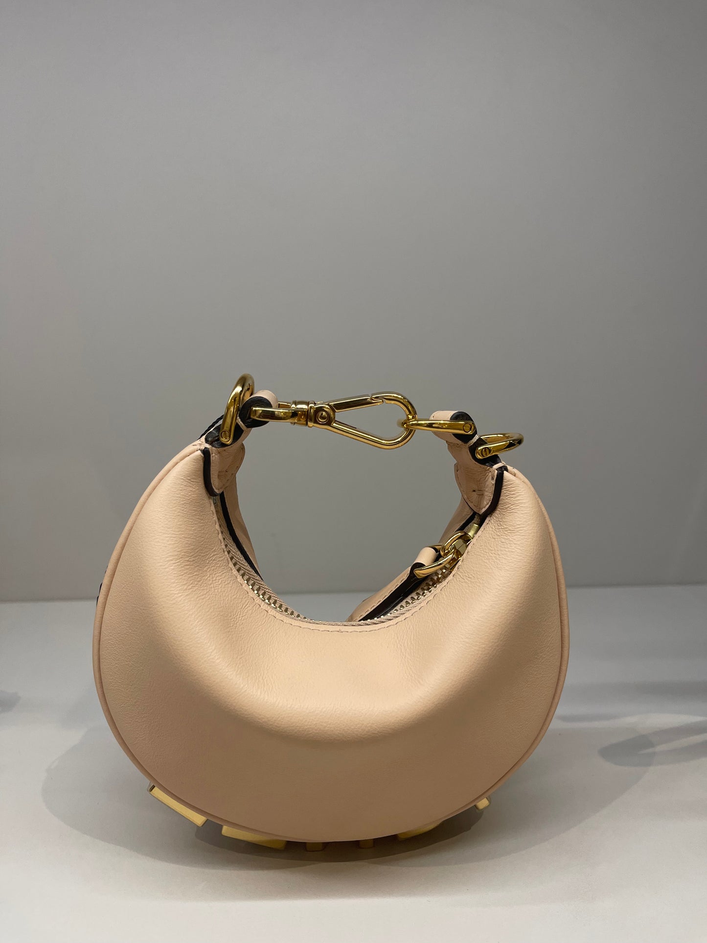 FENDI NUDE FENDIGRAPHY BAG - MINI