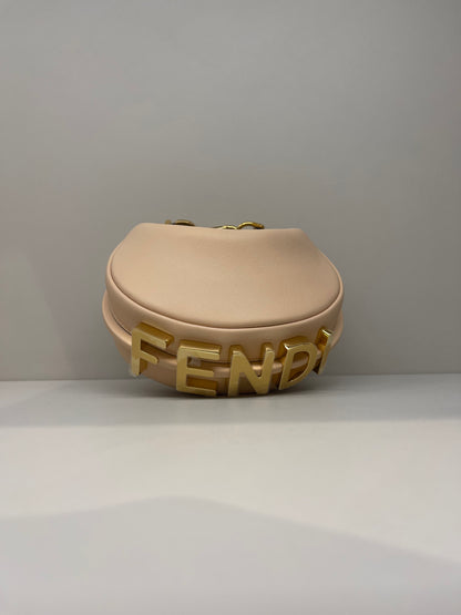 FENDI NUDE FENDIGRAPHY BAG - MINI