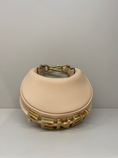 FENDI NUDE FENDIGRAPHY BAG - MINI